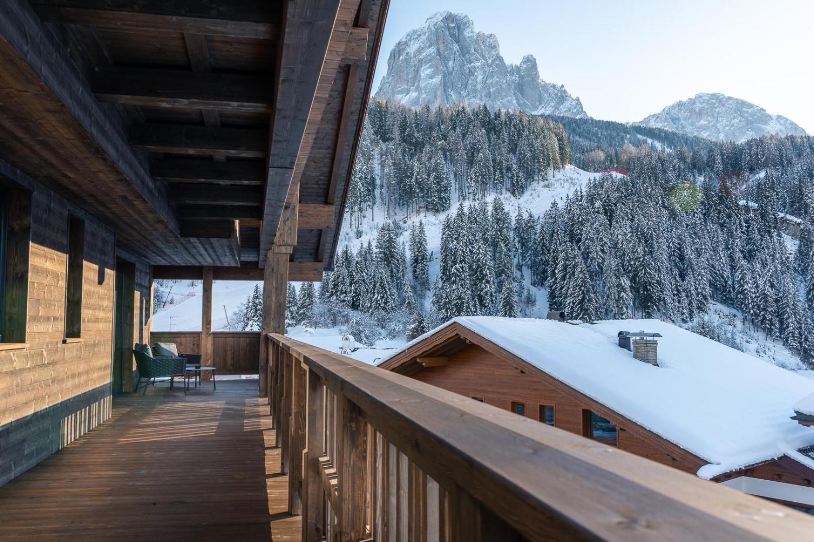 Apartments Villa Sofia Santa Cristina Val Gardena Buitenkant foto