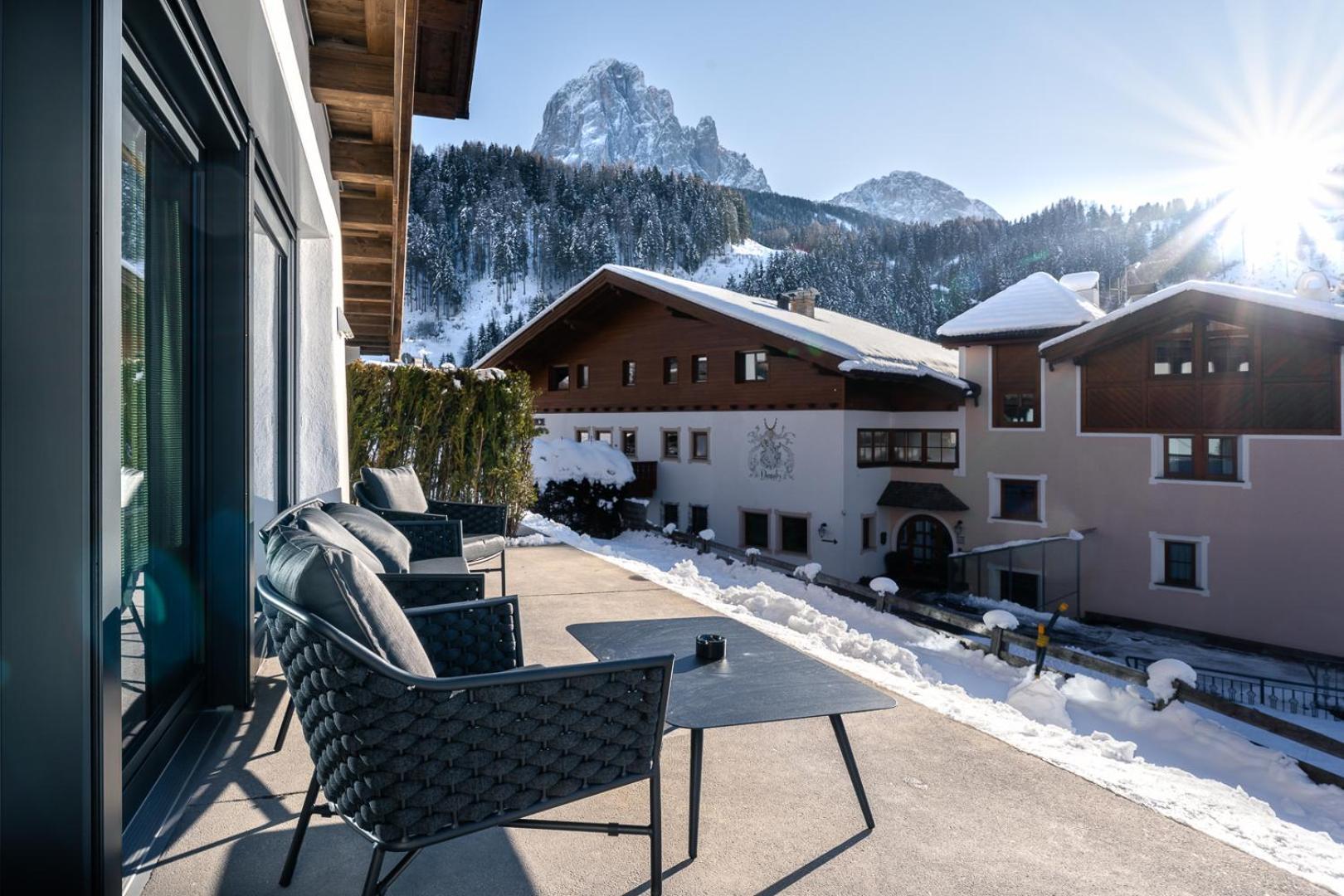 Apartments Villa Sofia Santa Cristina Val Gardena Buitenkant foto