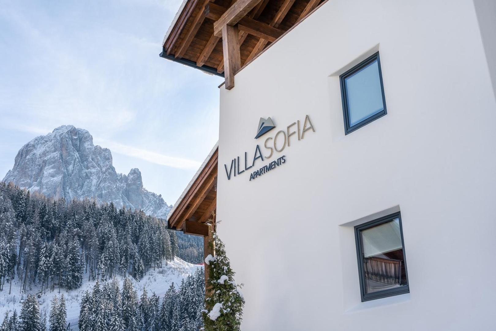 Apartments Villa Sofia Santa Cristina Val Gardena Buitenkant foto