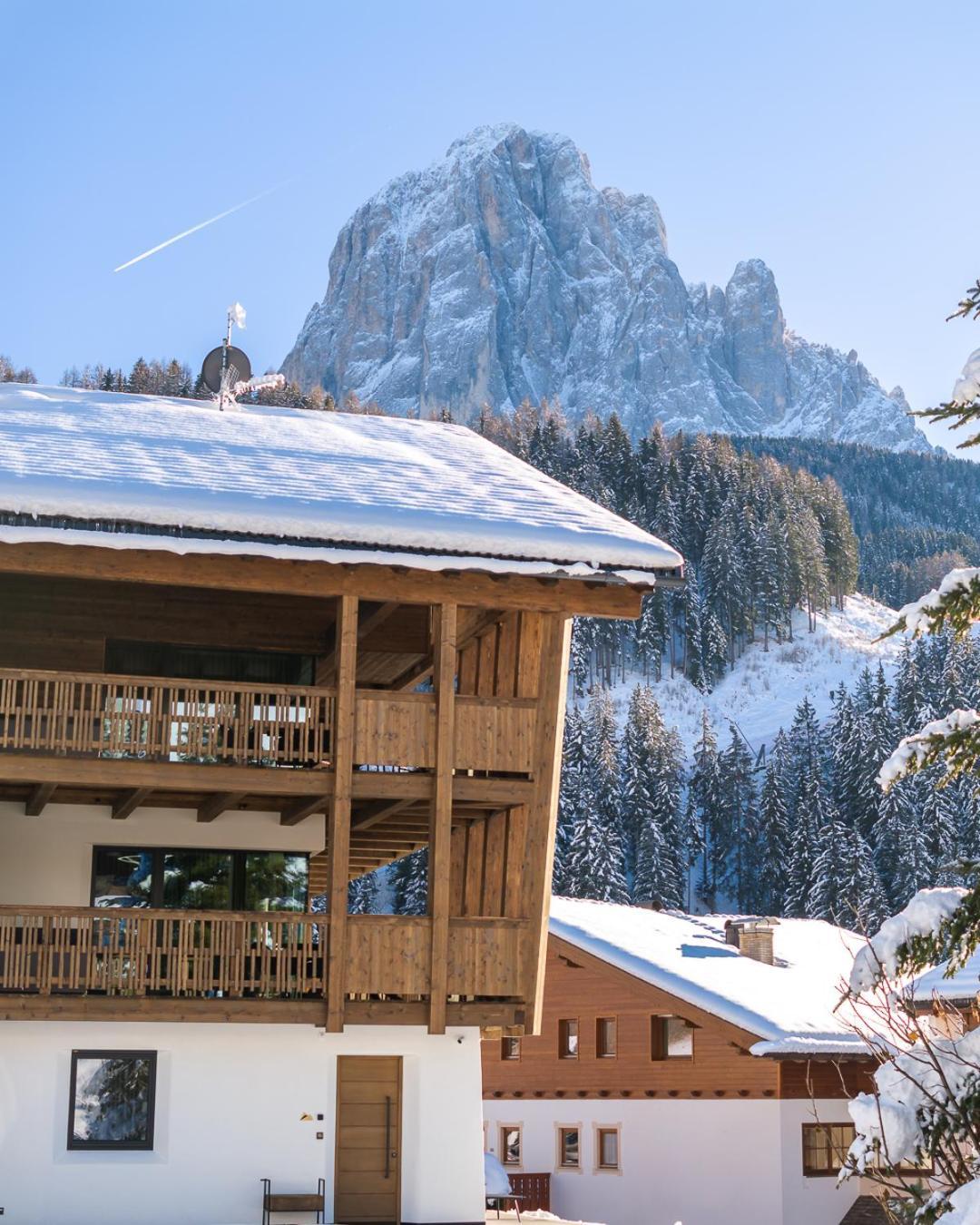 Apartments Villa Sofia Santa Cristina Val Gardena Buitenkant foto