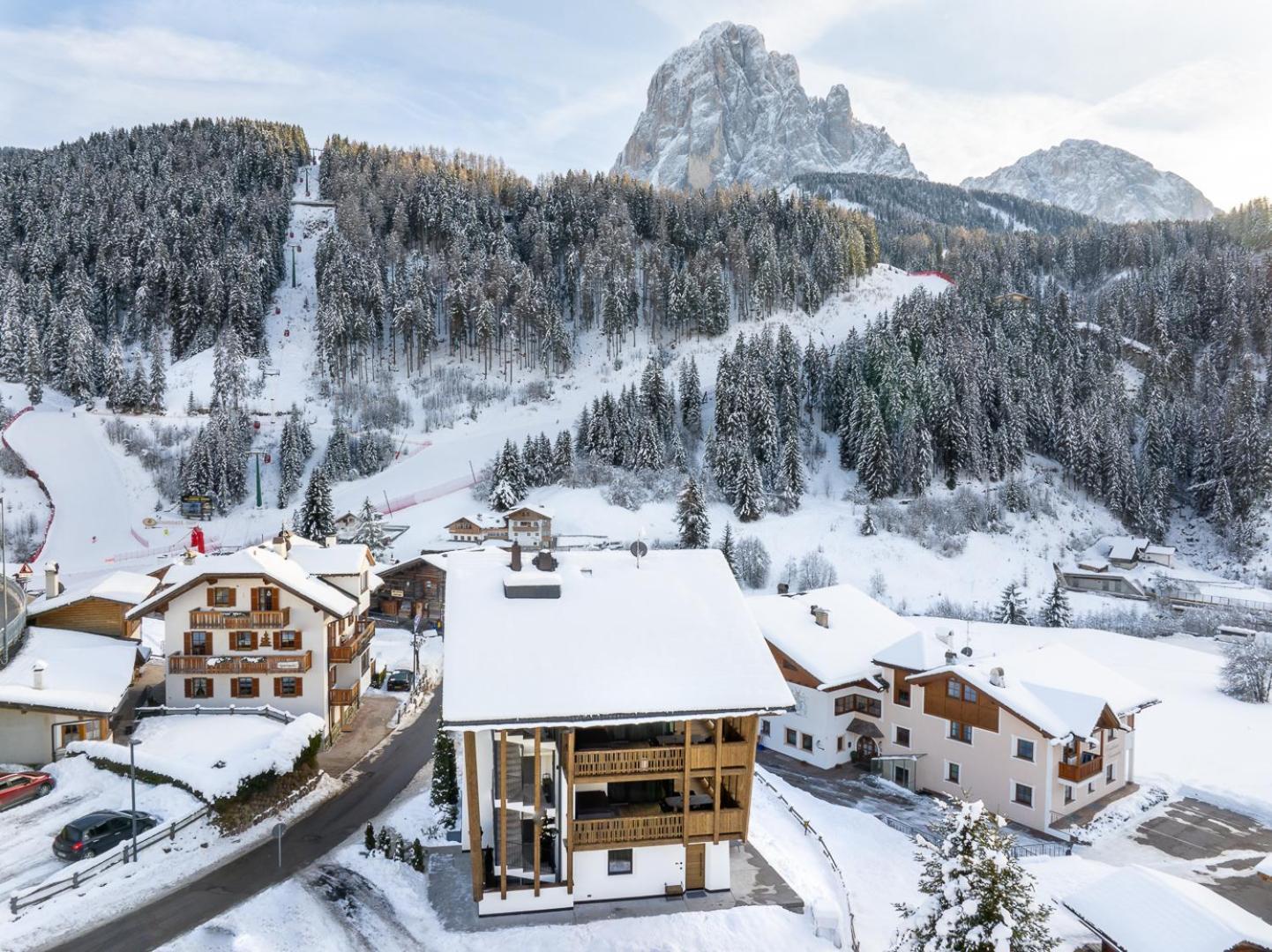 Apartments Villa Sofia Santa Cristina Val Gardena Buitenkant foto