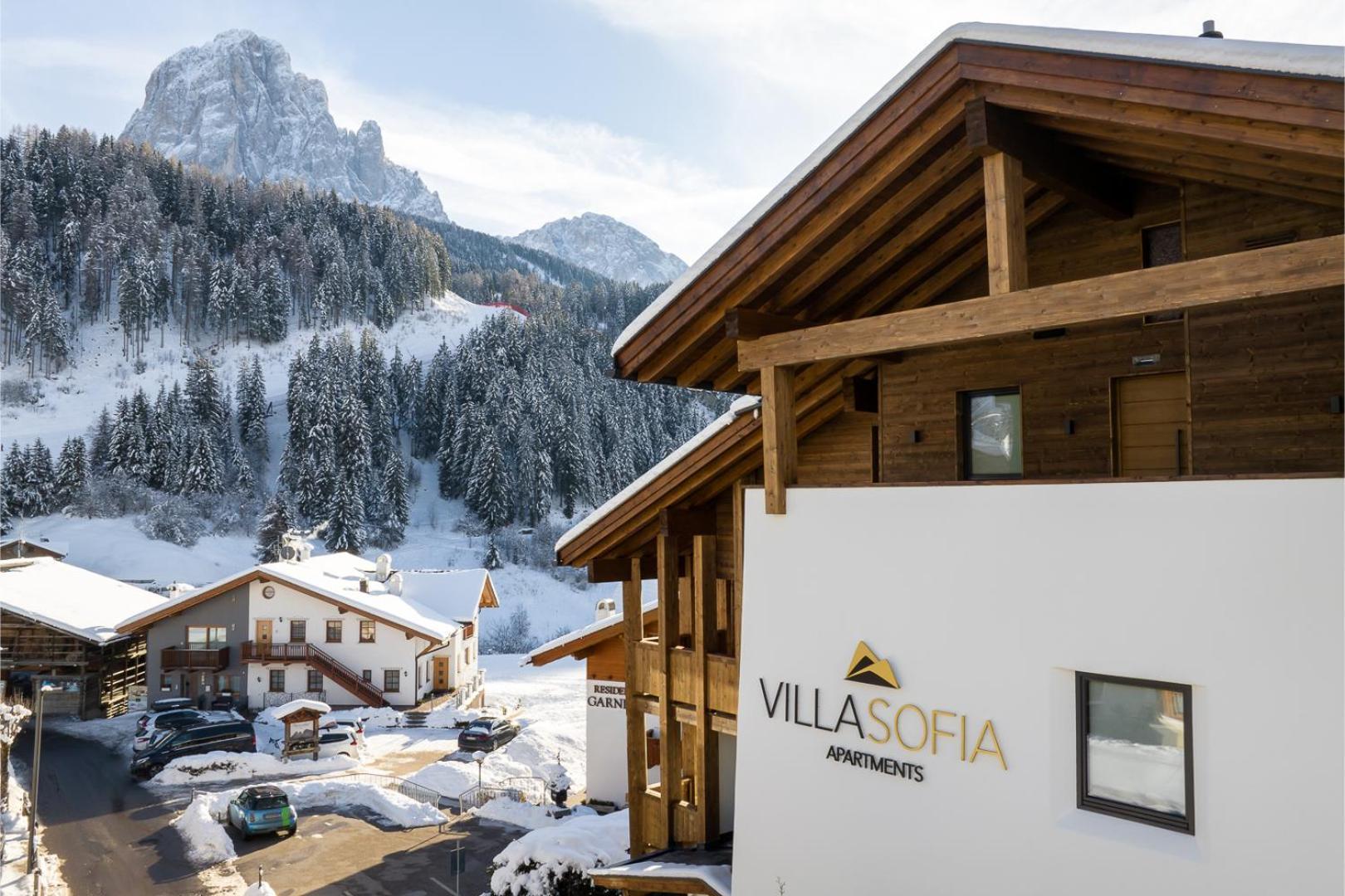 Apartments Villa Sofia Santa Cristina Val Gardena Buitenkant foto