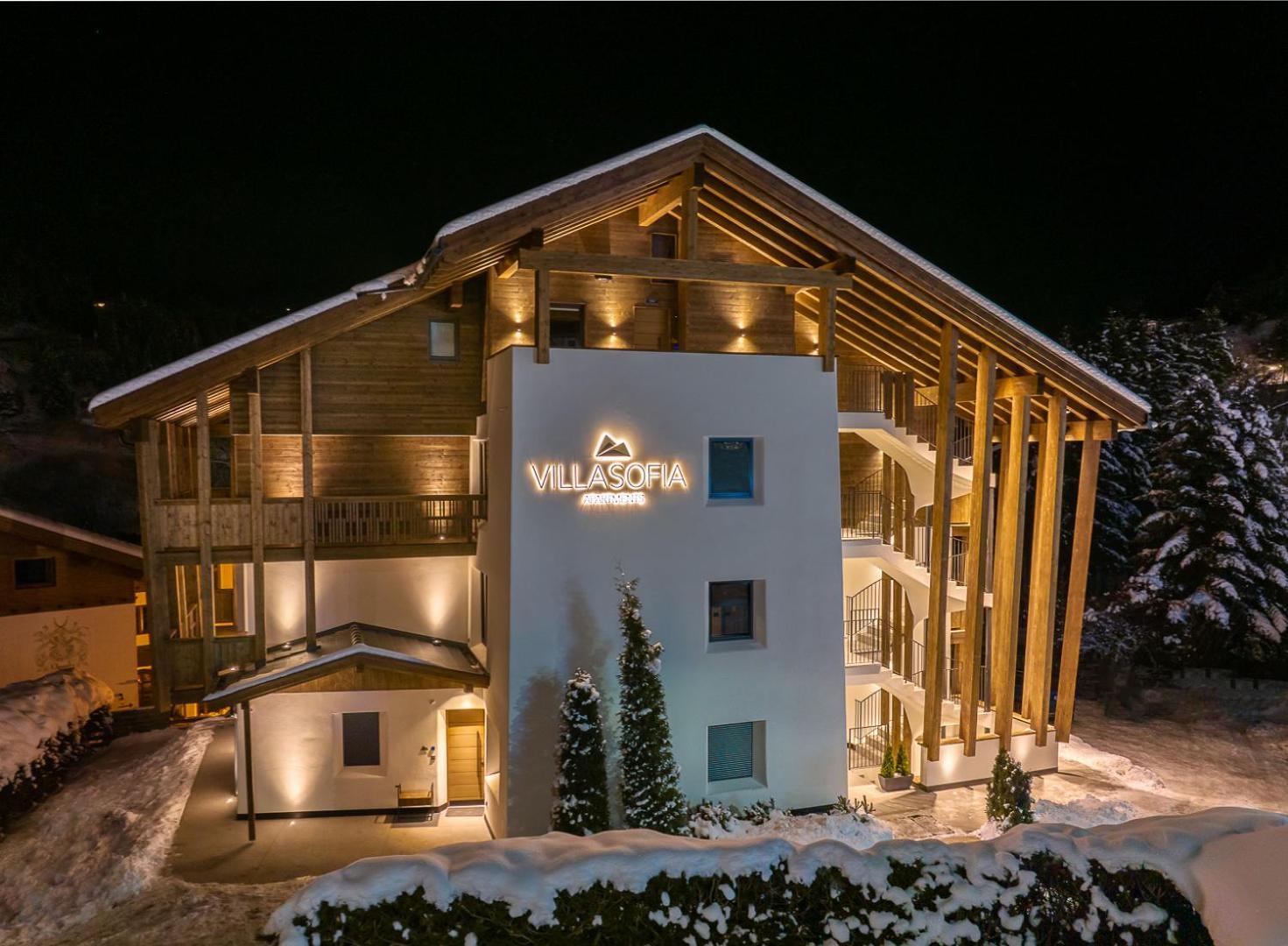 Apartments Villa Sofia Santa Cristina Val Gardena Buitenkant foto